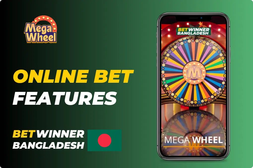 Betwinner Mega Wheel Features